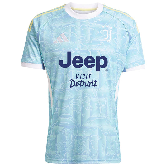 Camiseta de fútbol de visitante de la Juventus 2025/26