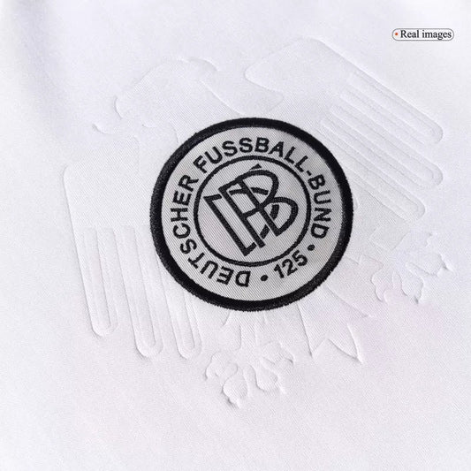 Camiseta de fútbol de Alemania para niños (camiseta y pantalón corto) 2025 - 125.º aniversario