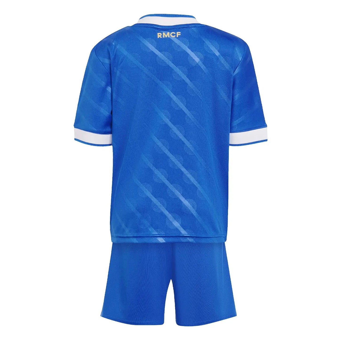 Camiseta de fútbol infantil de visitante del Real Madrid (camiseta, pantalón corto y medias) 2025/26