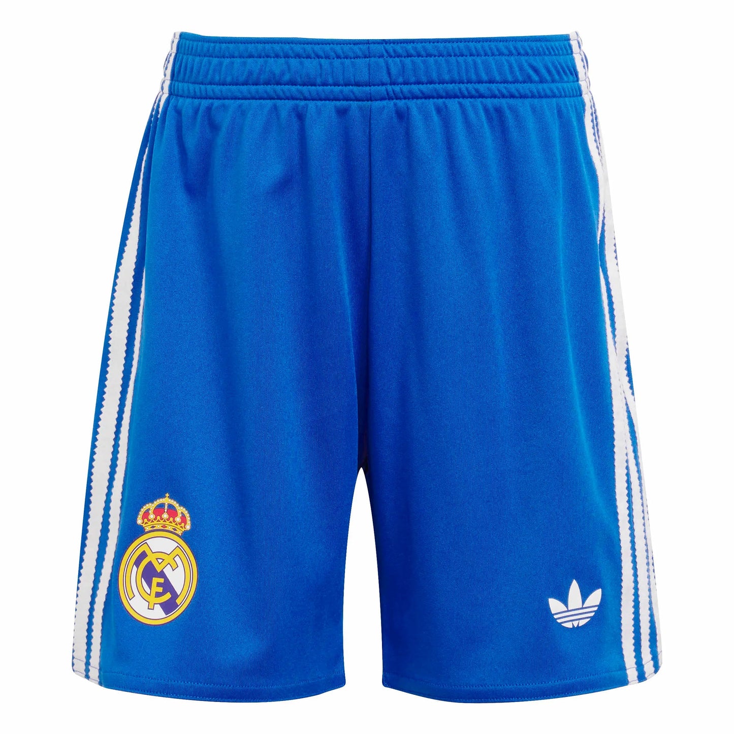 Camiseta de fútbol infantil de visitante del Real Madrid (camiseta, pantalón corto y medias) 2025/26