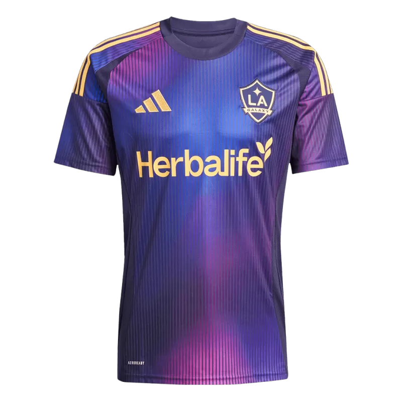Camiseta Futbol LA Galaxy Segunda Equipación 2025