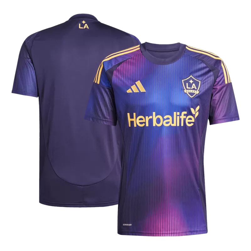 Camiseta Futbol LA Galaxy Segunda Equipación 2025