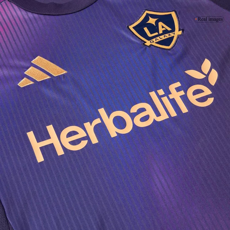 Camiseta Futbol LA Galaxy Segunda Equipación 2025