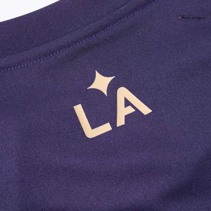 Camiseta Futbol LA Galaxy Segunda Equipación 2025