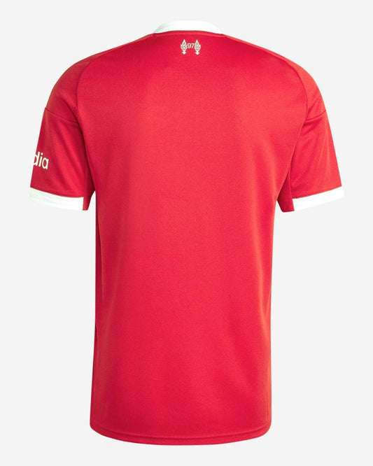 Camiseta de fútbol local del Liverpool 2025/26