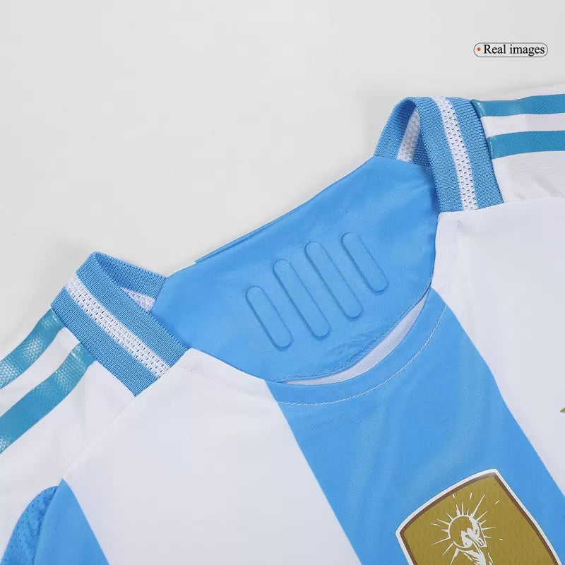 Camiseta de fútbol de Argentina 2024, versión de jugador: Messi #10