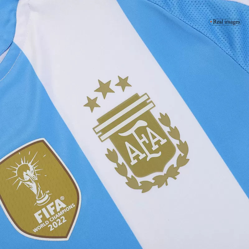 Camiseta de fútbol de Argentina 2024, versión de jugador: Messi #10