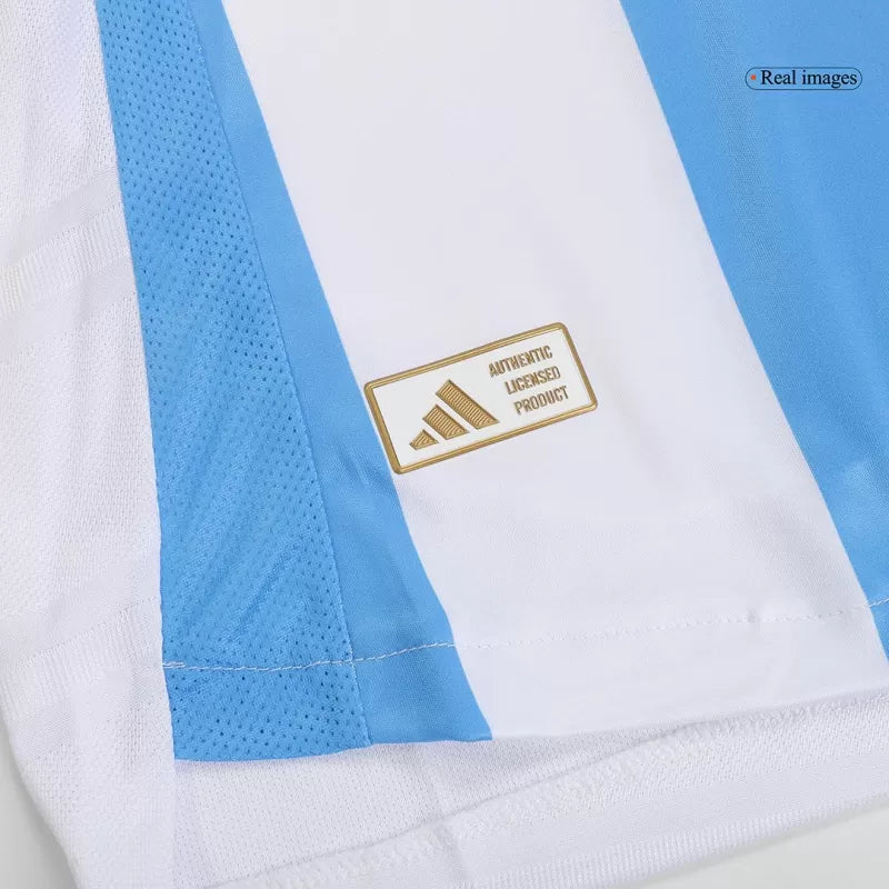 Camiseta de fútbol de Argentina 2024, versión de jugador: Messi #10