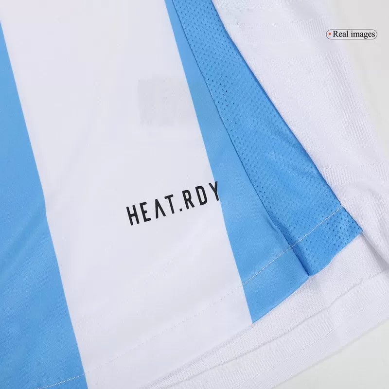 Camiseta de fútbol de Argentina 2024, versión de jugador: Messi #10