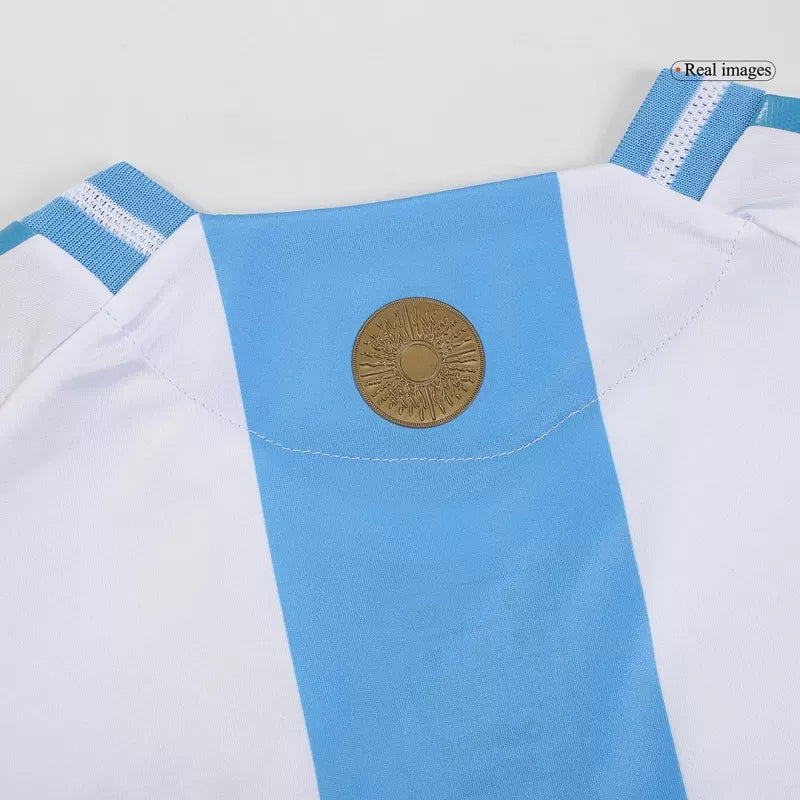 Camiseta de fútbol de Argentina 2024, versión de jugador: Messi #10