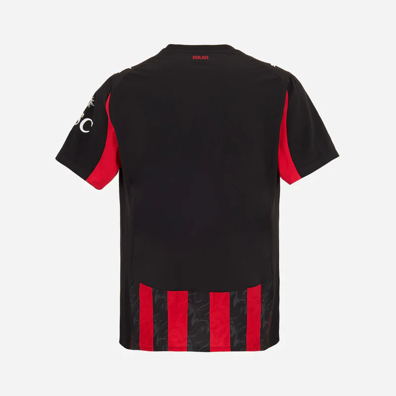 CAMISETA DE FÚTBOL LOCAL 2025/26 DEL AC MILAN