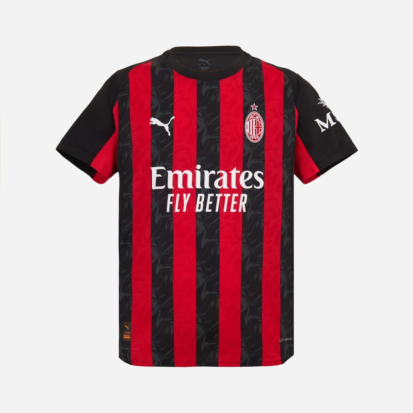CAMISETA DE FÚTBOL LOCAL 2025/26 DEL AC MILAN