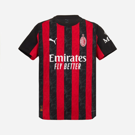 CAMISETA DE FÚTBOL LOCAL 2025/26 DEL AC MILAN