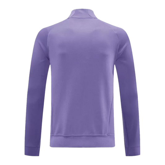Manchester United Training Jacket 2025/26 - Purple