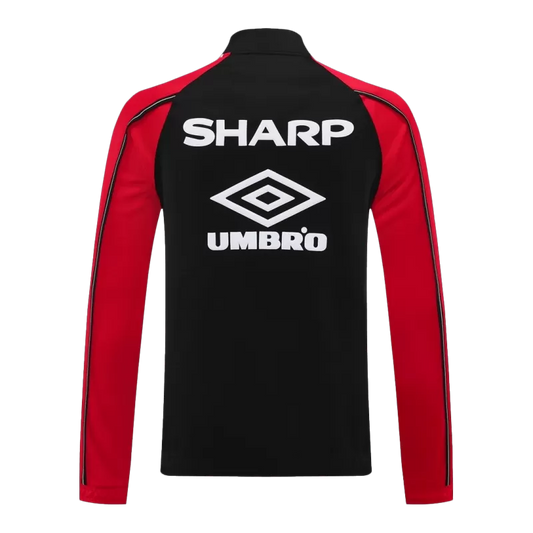 Manchester United Training Jacket 2025/26 - Red&Black(Style B)