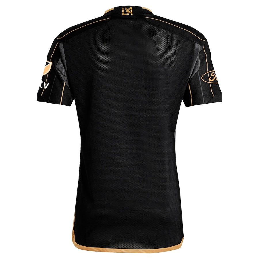Versión Fan para hombre LAFC Negro 2024 Local