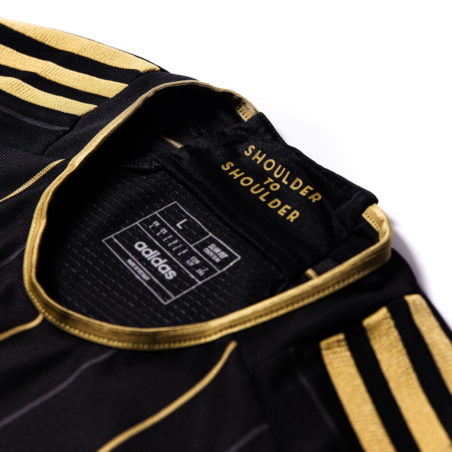 Versión Fan para hombre LAFC Negro 2024 Local