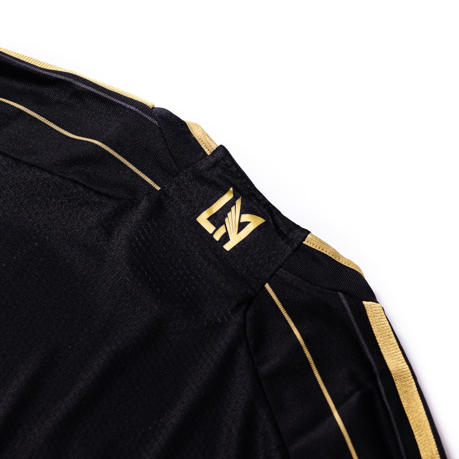 Versión Fan para hombre LAFC Negro 2024 Local