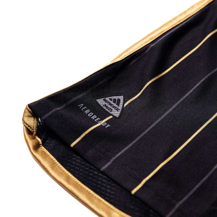Camiseta de local LAFC 2024 negra para hombre (versión jugador) - Corte ajustado