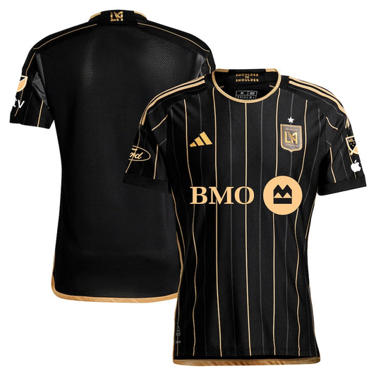 Versión Fan para hombre LAFC Negro 2024 Local