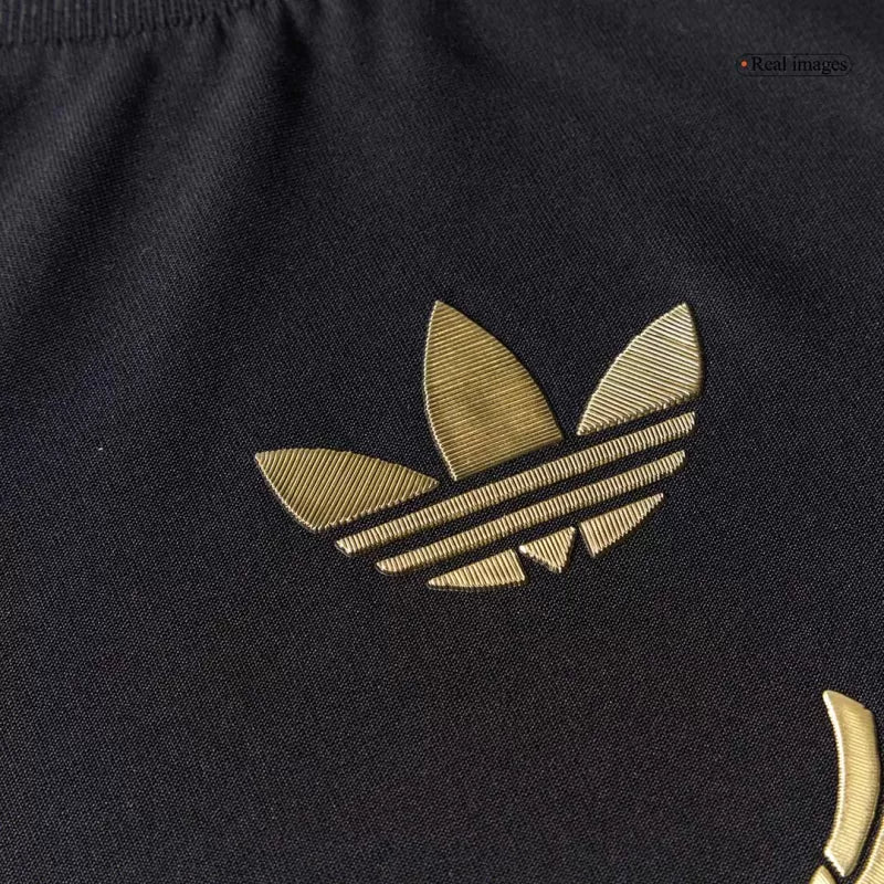 Camiseta de manga larga de visitante de México, versión para jugadores, 2025 - Copa Oro