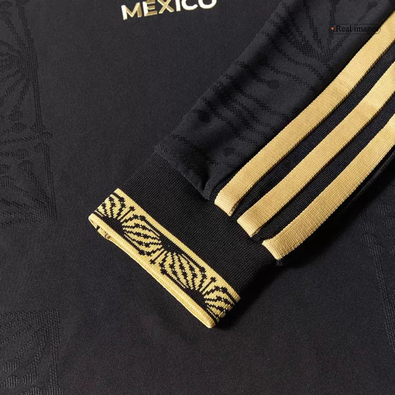 Versión Jugador México Tercera Equipación Visitante Manga Larga 2025- Copa Oro