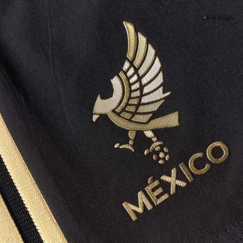 Camiseta de manga larga de visitante de México, versión para jugadores, 2025 - Copa Oro