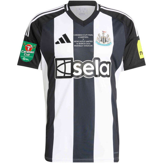 Camiseta de fútbol del Newcastle United (24/25), ganador de la Carabao Cup 2025 para hombre