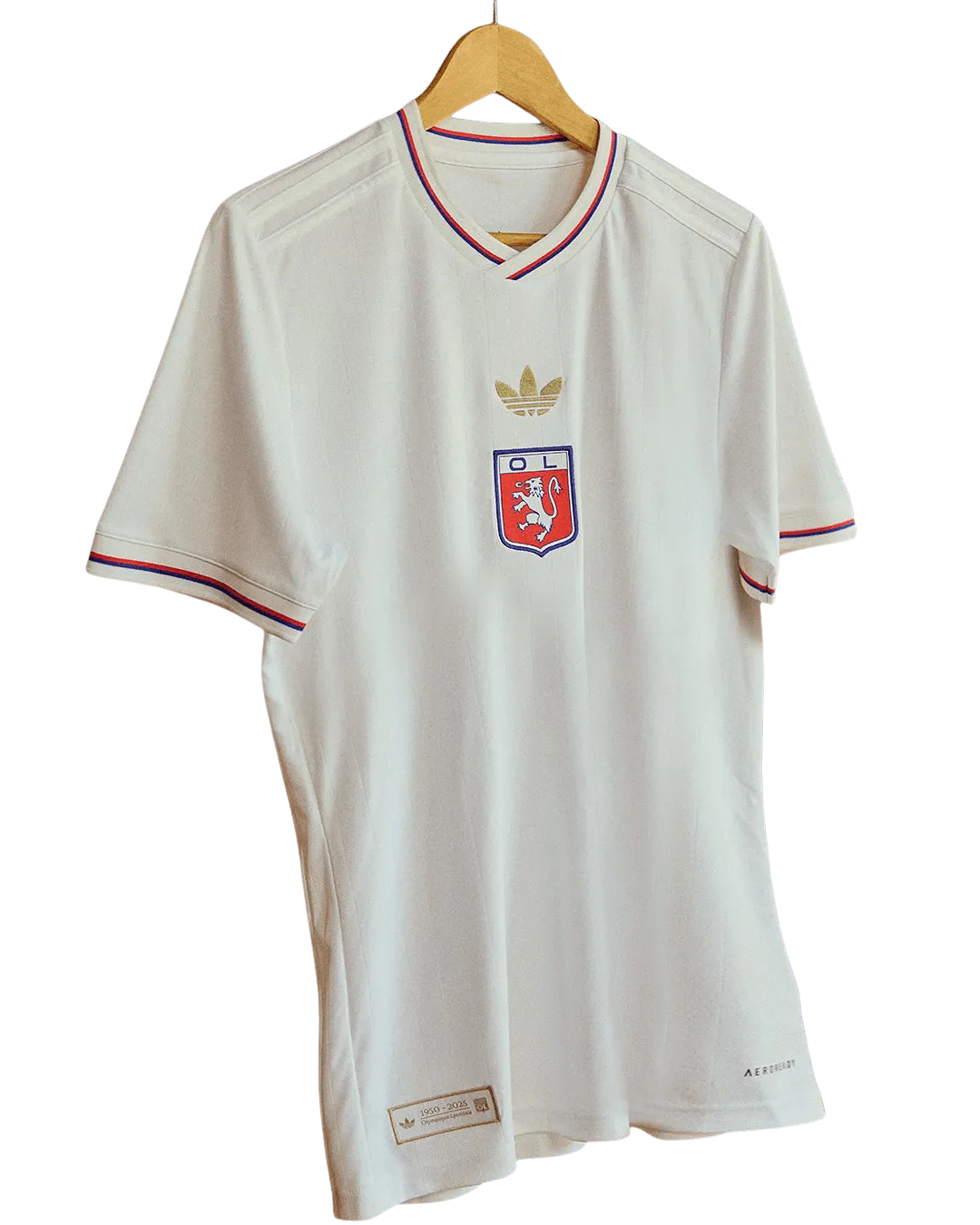 Camiseta del Olympique Lyonnais - 75º aniversario
