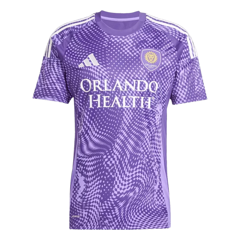 Camiseta de fútbol local del Orlando City 2025