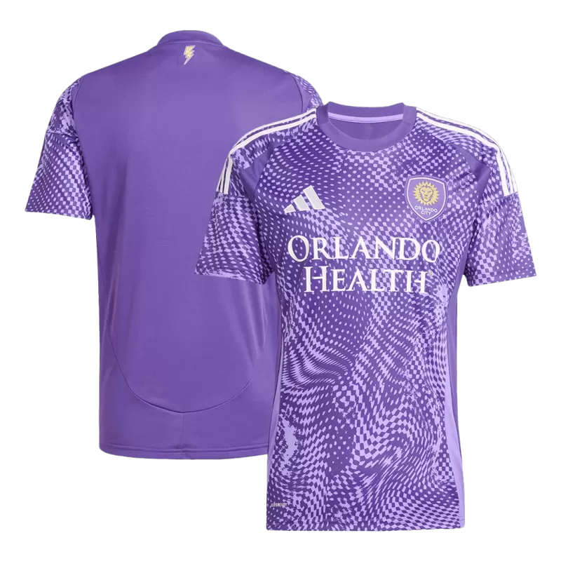 Camiseta de fútbol local del Orlando City 2025