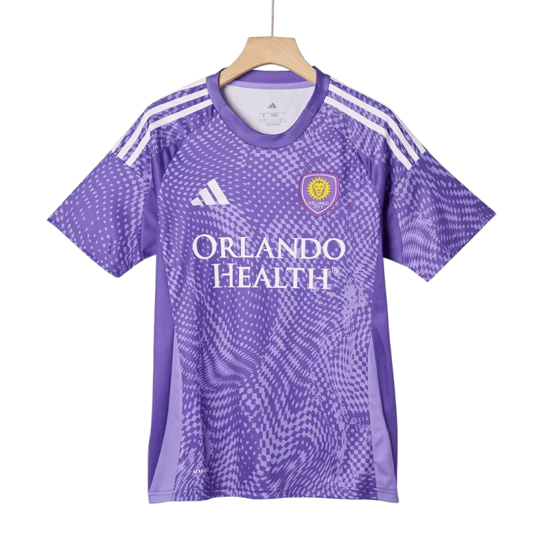 Camiseta de fútbol local del Orlando City 2025