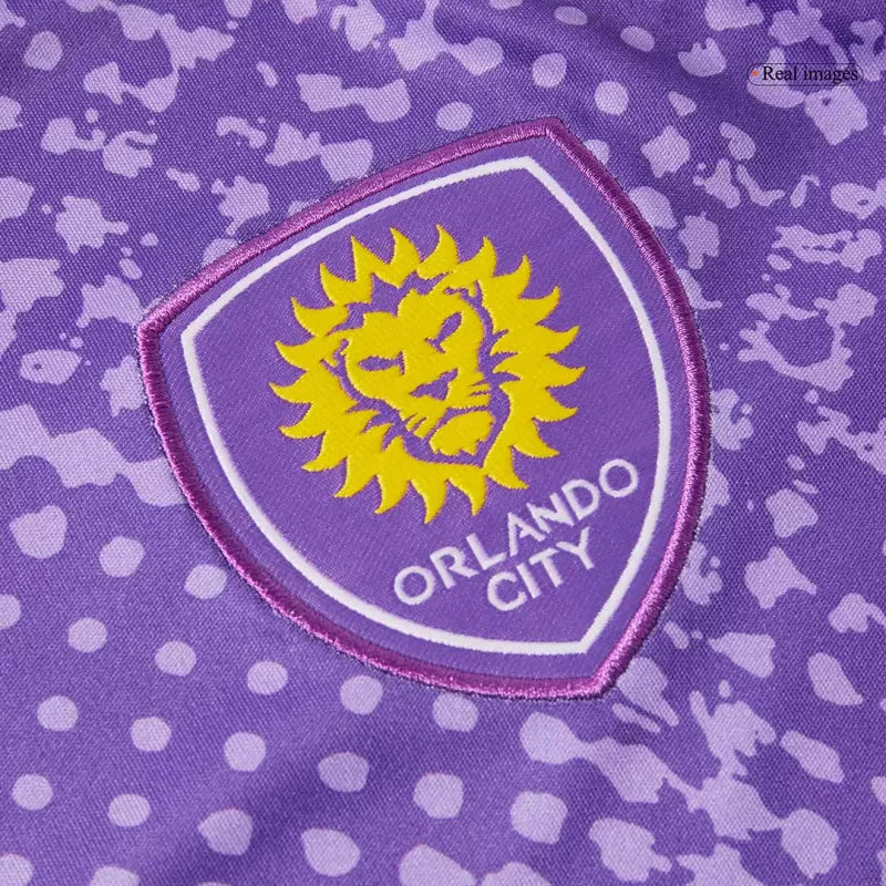 Camiseta de fútbol local del Orlando City 2025