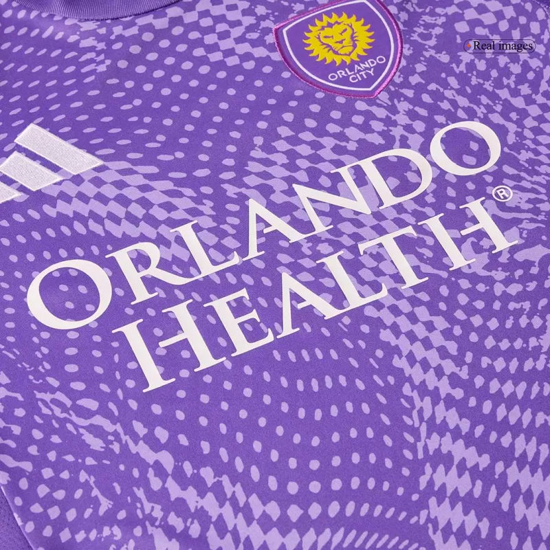 Camiseta de fútbol local del Orlando City 2025