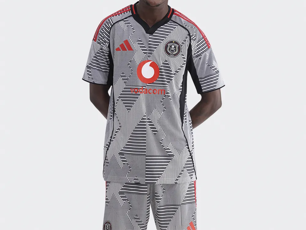 Orlando Pirates Away 2025/26 Third Kit Jersey