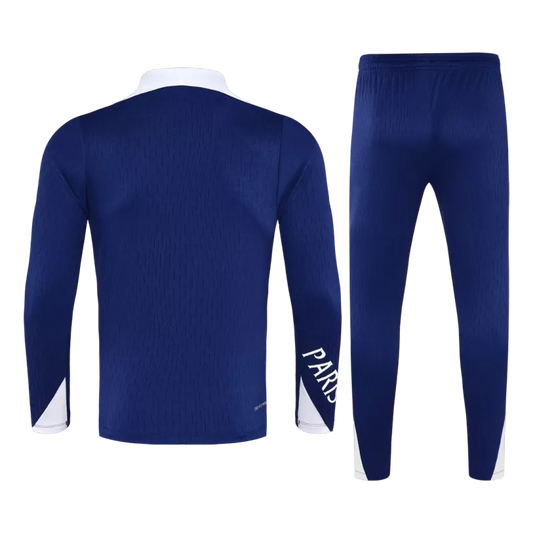 PSG 1/4 Zip Training Kit (Jacket+Pants) 2025/26 - Navy