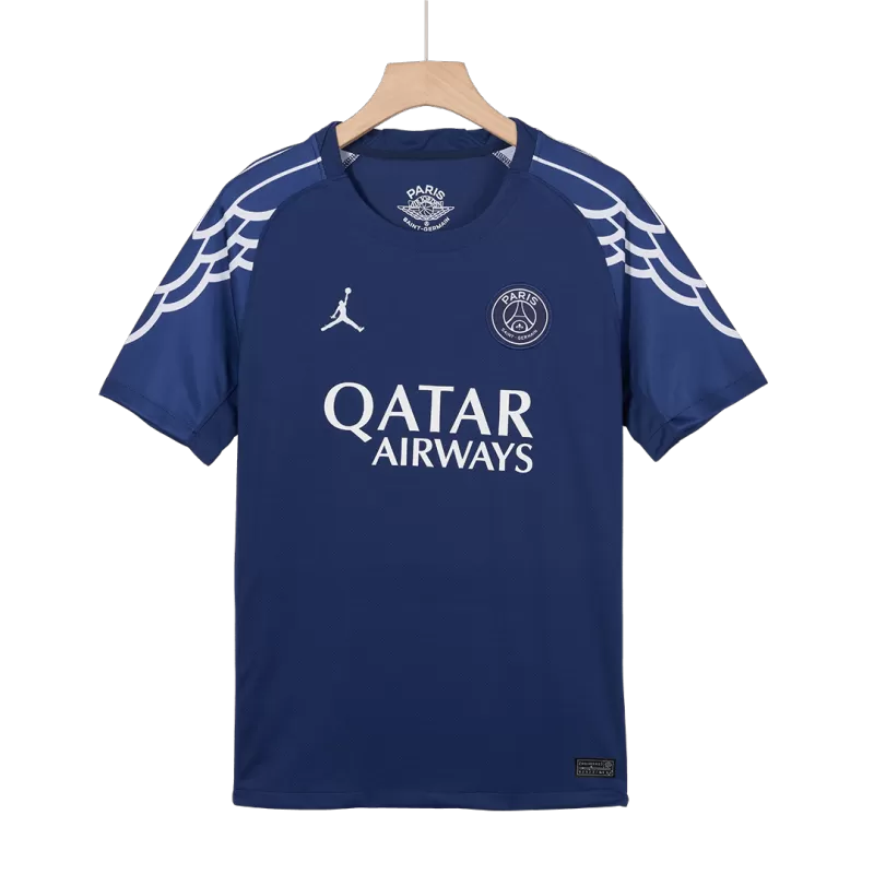 Camiseta de fútbol visitante del PSG (camiseta y pantalón corto) 2024/25