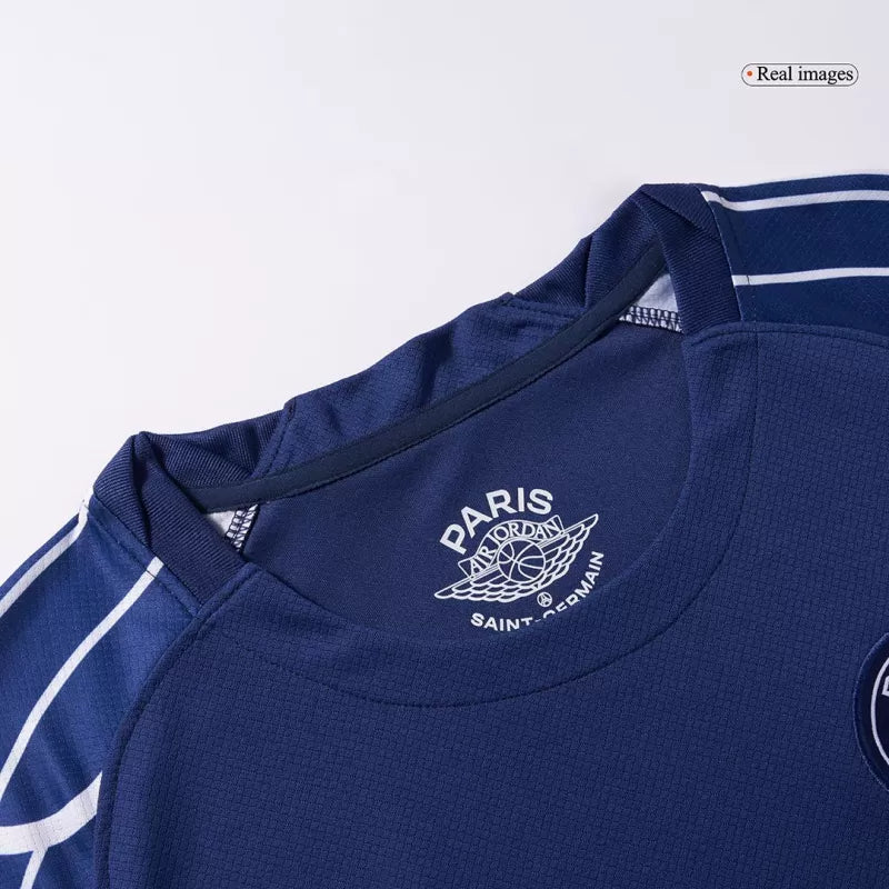 Camiseta de fútbol visitante del PSG (camiseta y pantalón corto) 2024/25
