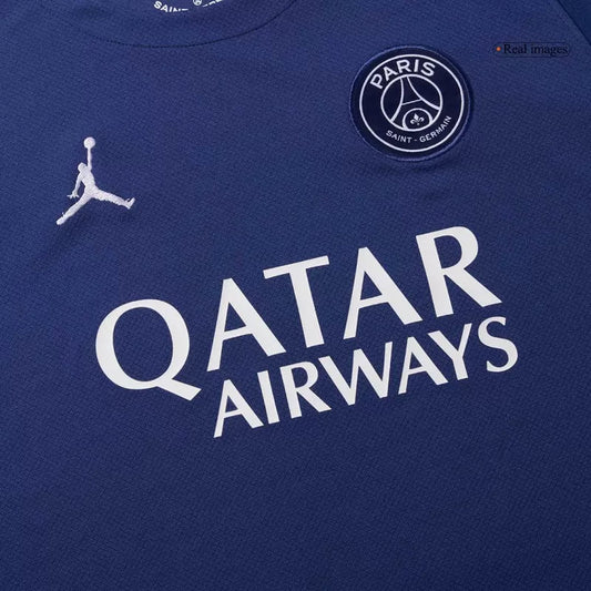 Camiseta de fútbol visitante del PSG (camiseta y pantalón corto) 2024/25