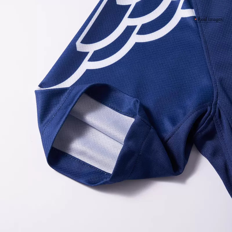 Camiseta de fútbol visitante del PSG (camiseta y pantalón corto) 2024/25