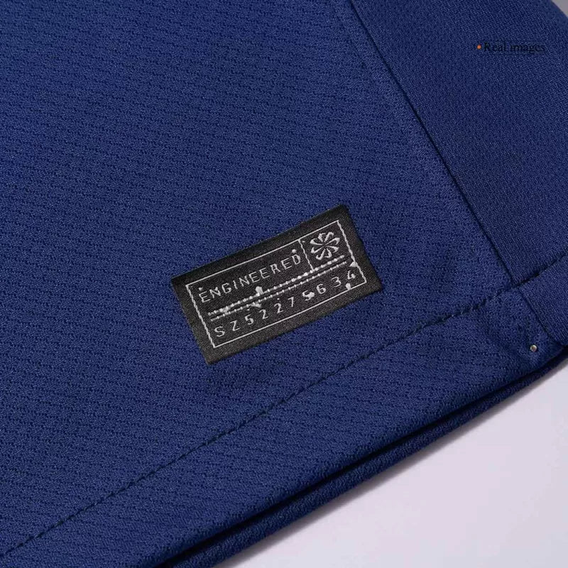 Camiseta de fútbol visitante del PSG (camiseta y pantalón corto) 2024/25