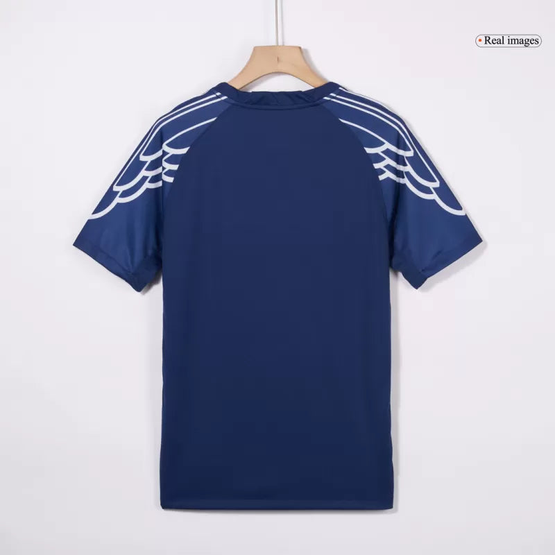 Camiseta de fútbol visitante del PSG (camiseta y pantalón corto) 2024/25