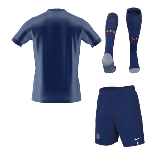 PSG Home Soccer Jersey Kit (Jersey+Shorts+Socks) 2025/26