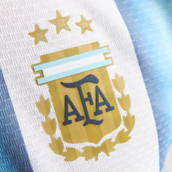 Player Version Argentina Home Jersey 2026 - Slim Fit