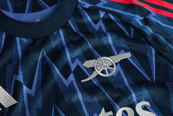 Camiseta de visitante del Arsenal 2025/26 (versión jugador) - Corte ajustado