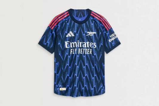 Camiseta de visitante del Arsenal 2025/26 (versión jugador) - Corte ajustado