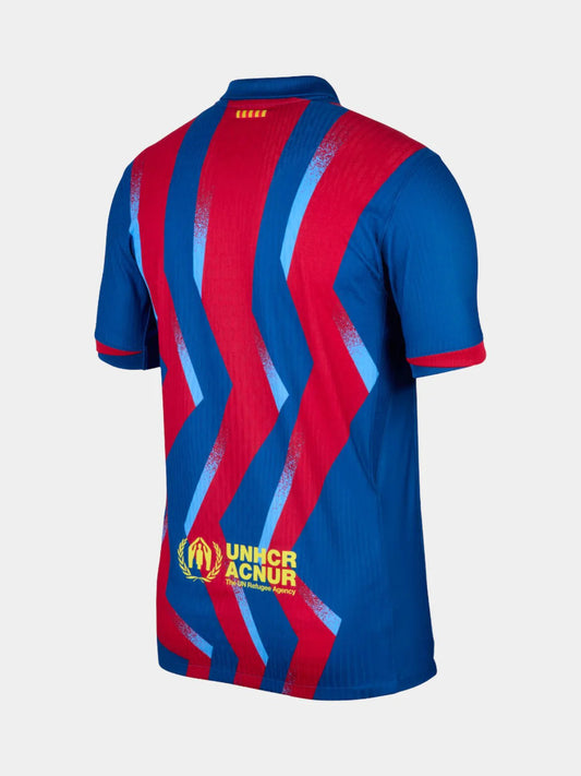 Player Version Barcelona Fourth Away Jersey 2025/26 - Slim Fit