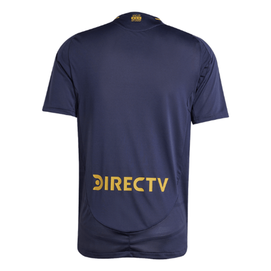 Camiseta de fútbol de visitante de Boca Juniors, versión de jugador, 2025/26