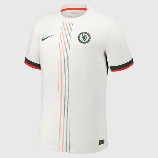 Camiseta de fútbol visitante del Chelsea 2025/26, versión de jugador