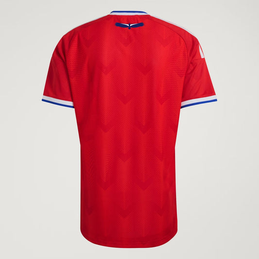 Player Version Chile Home Soccer Jersey 2026 - Slim Fit